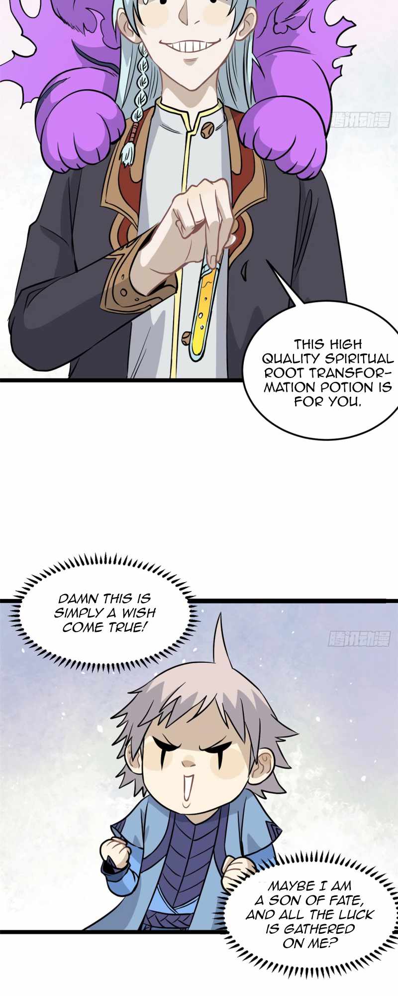 All Hail the Sect Leader Chapter 118 page 24