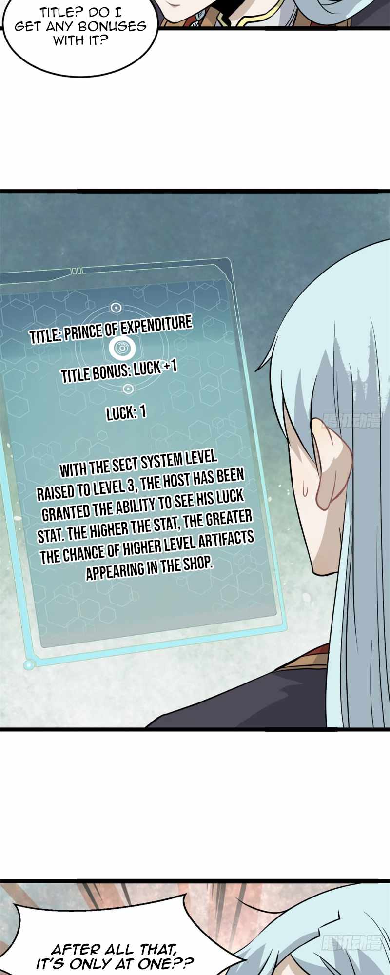 All Hail the Sect Leader Chapter 119 page 6