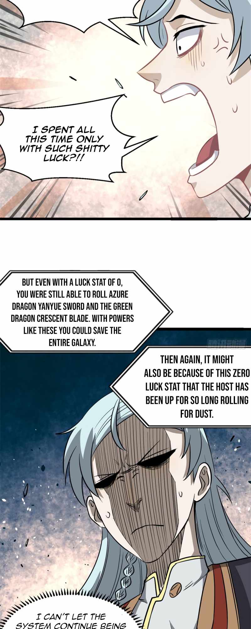 All Hail the Sect Leader Chapter 119 page 7