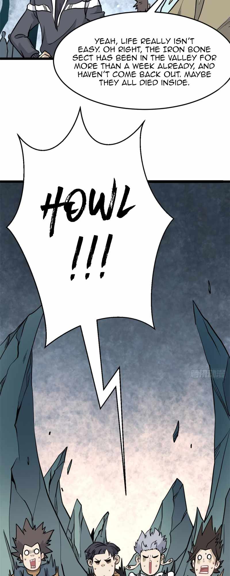 All Hail the Sect Leader Chapter 119 page 11