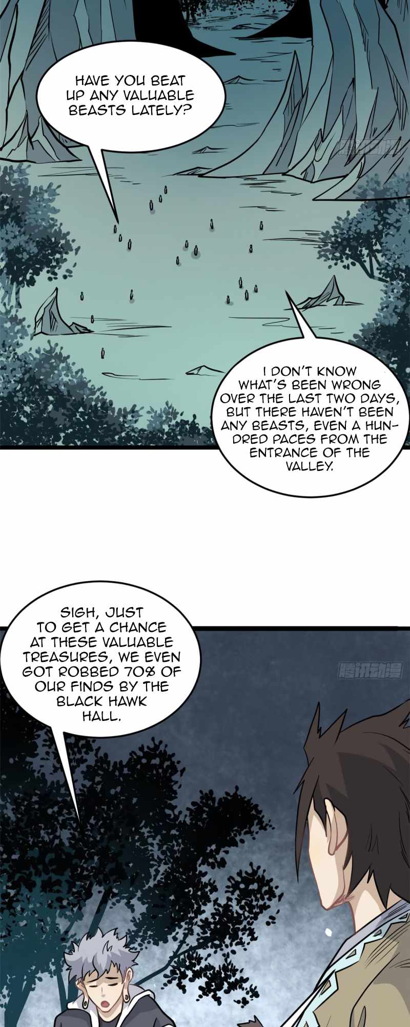 All Hail the Sect Leader Chapter 119 page 10