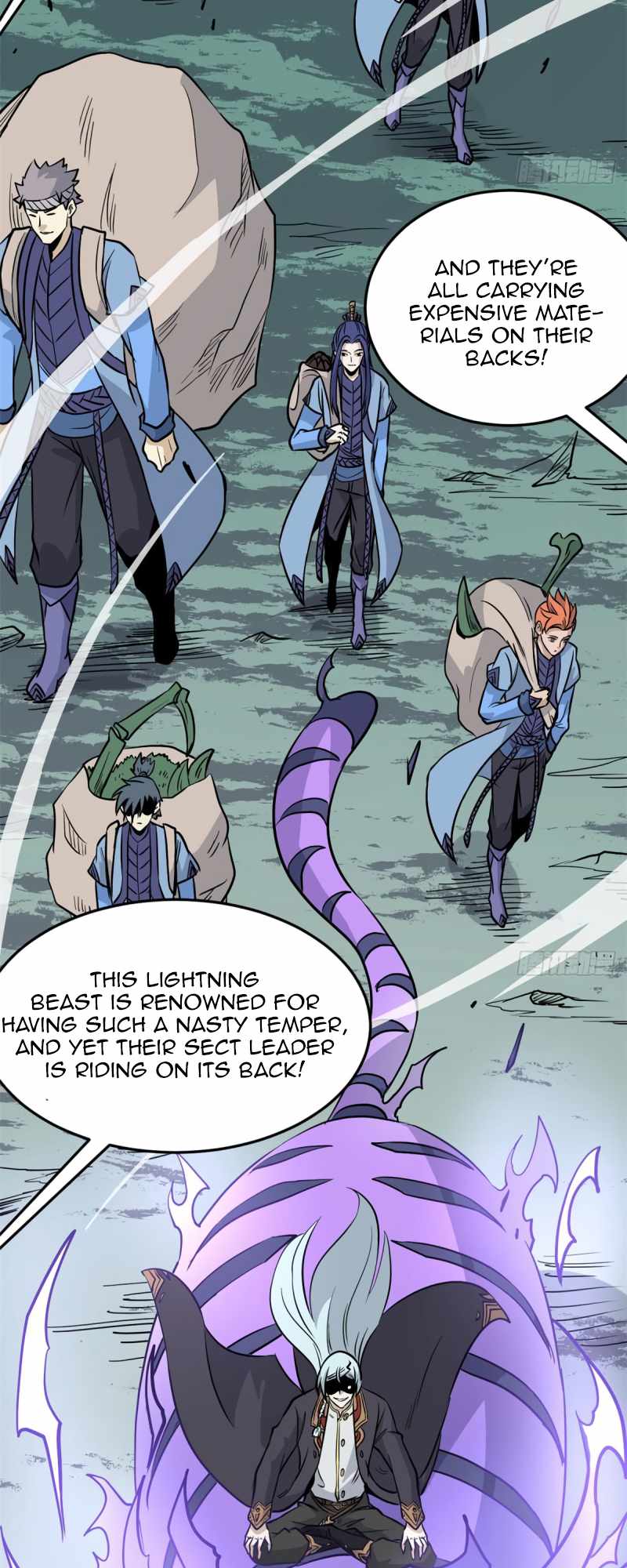 All Hail the Sect Leader Chapter 119 page 17