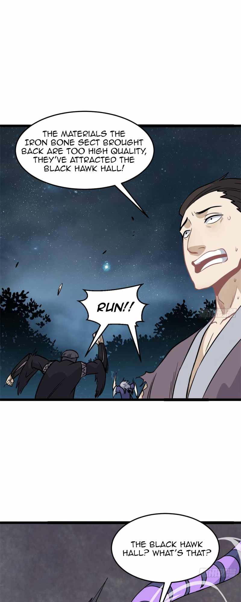 All Hail the Sect Leader Chapter 119 page 21