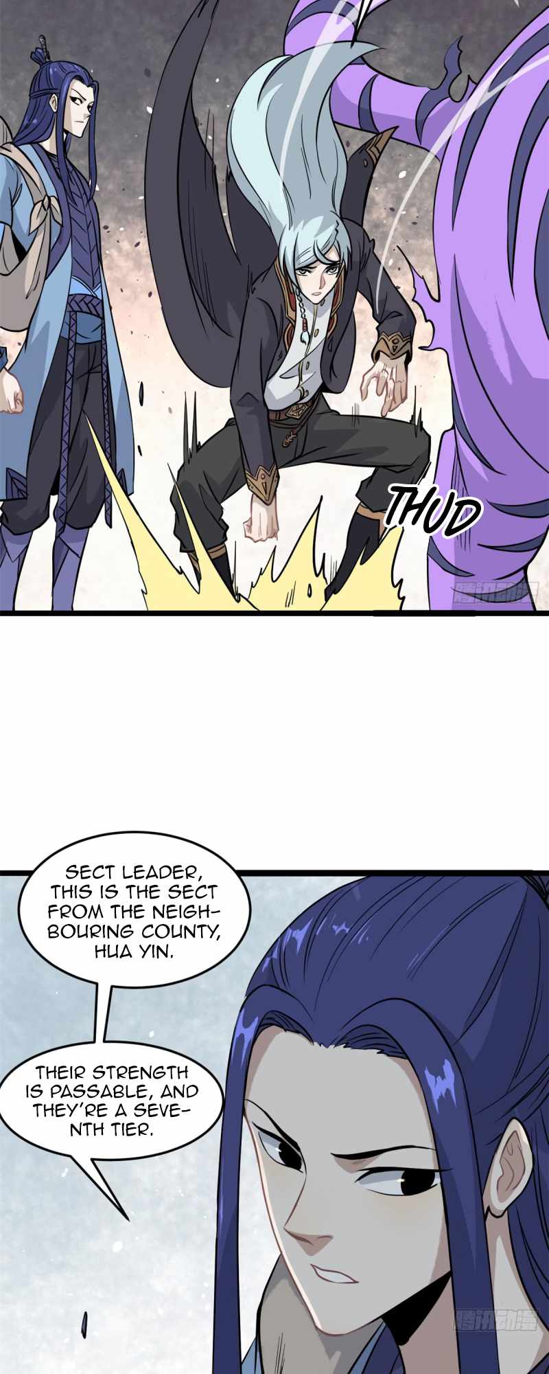 All Hail the Sect Leader Chapter 119 page 22