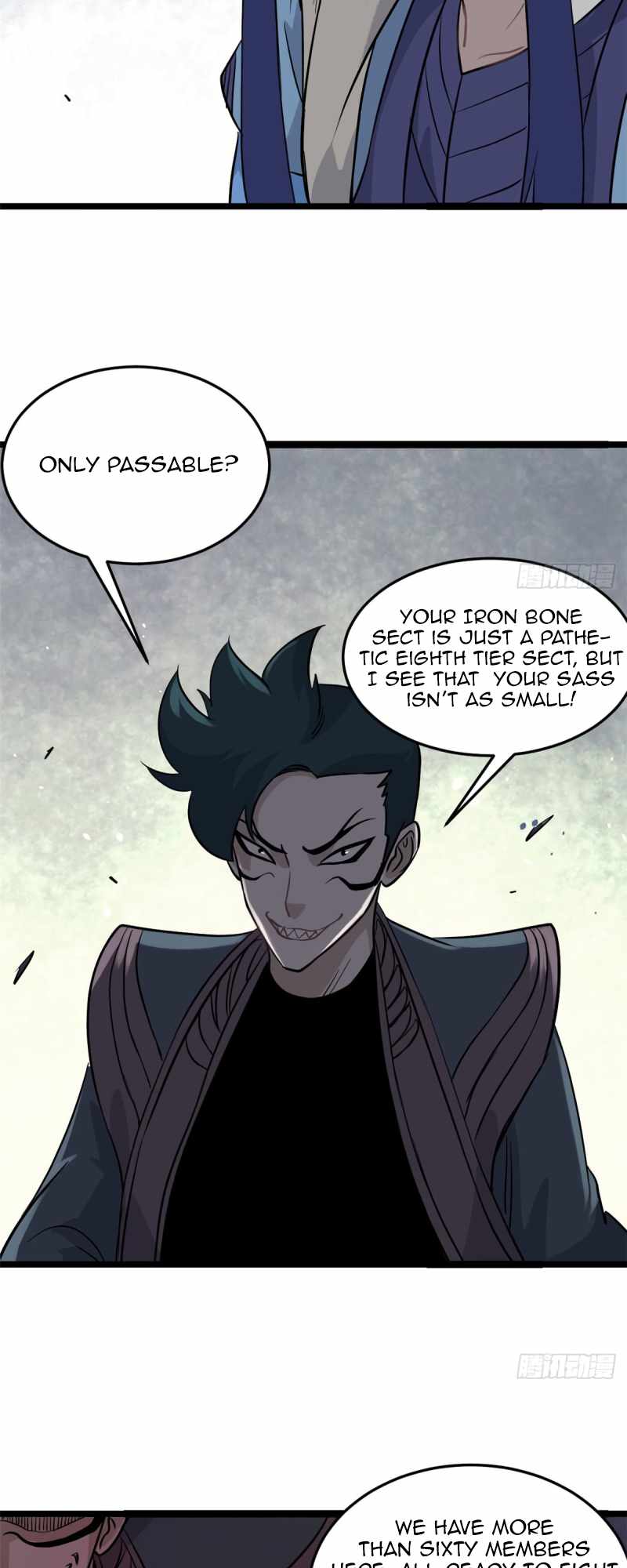 All Hail the Sect Leader Chapter 119 page 23