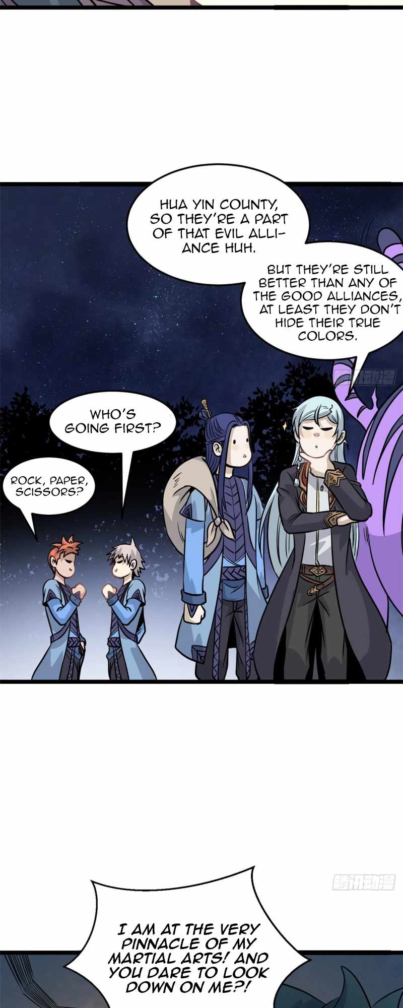 All Hail the Sect Leader Chapter 119 page 25