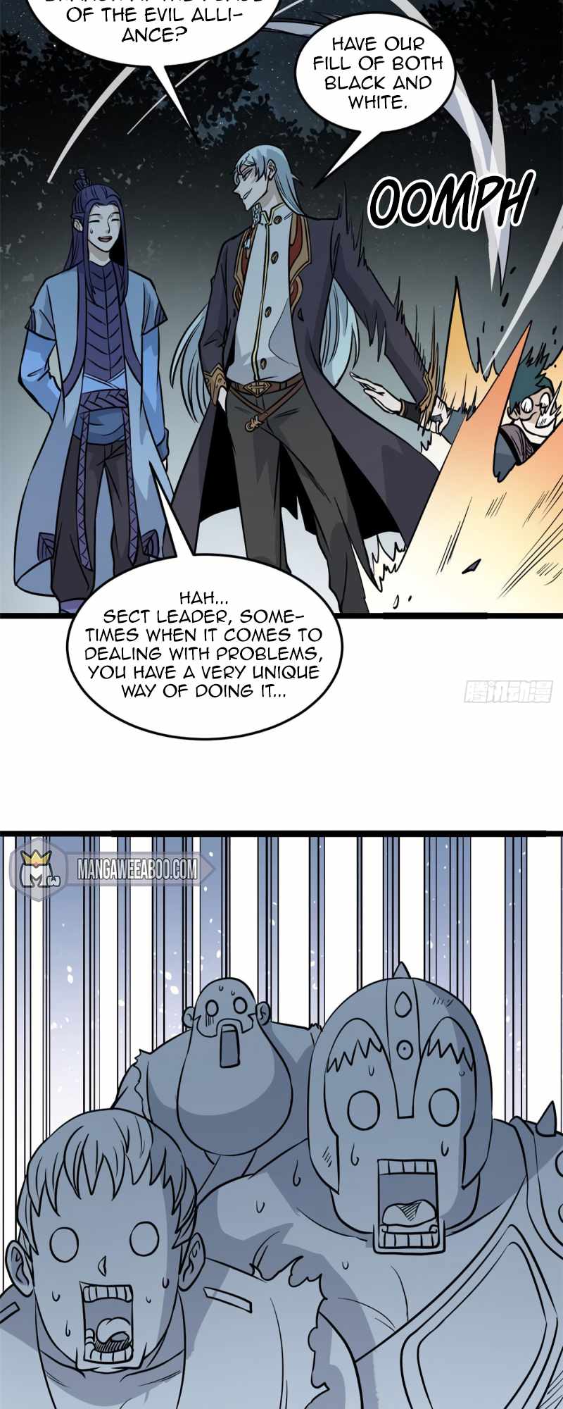 All Hail the Sect Leader Chapter 119 page 29
