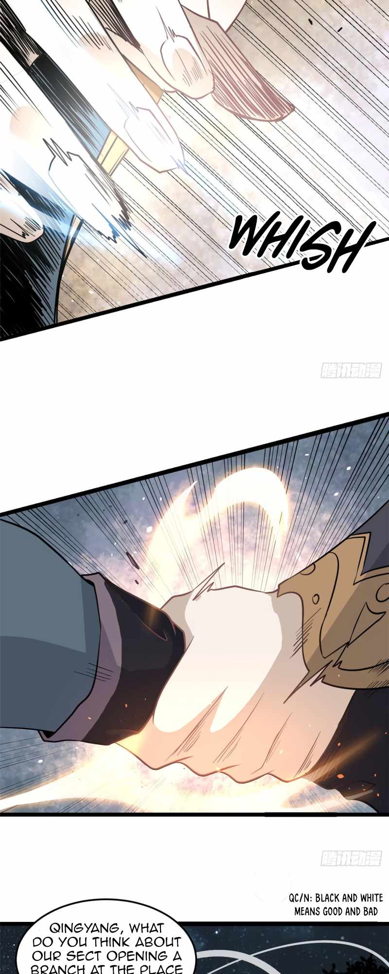 All Hail the Sect Leader Chapter 119 page 28