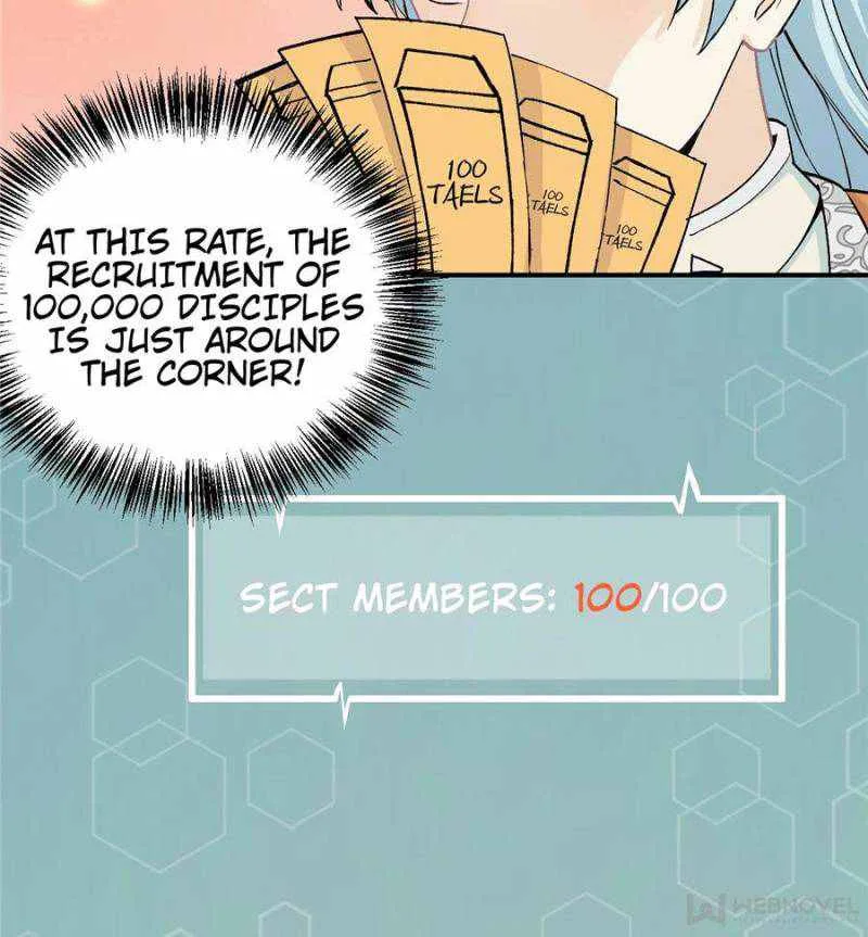 All Hail the Sect Leader Chapter 12 page 6