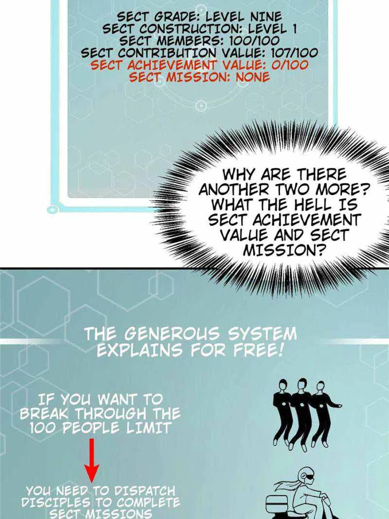 All Hail the Sect Leader Chapter 12 page 9