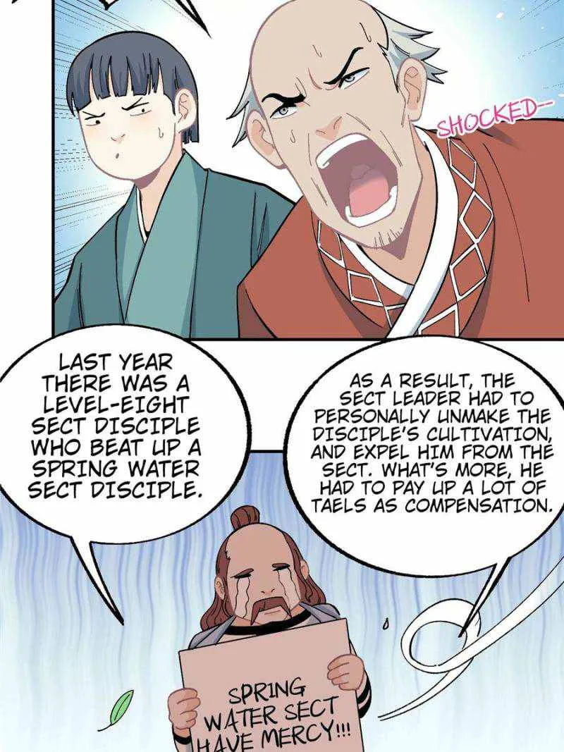 All Hail the Sect Leader Chapter 12 page 16