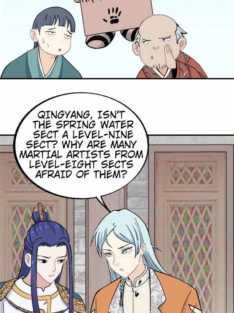 All Hail the Sect Leader Chapter 12 page 17