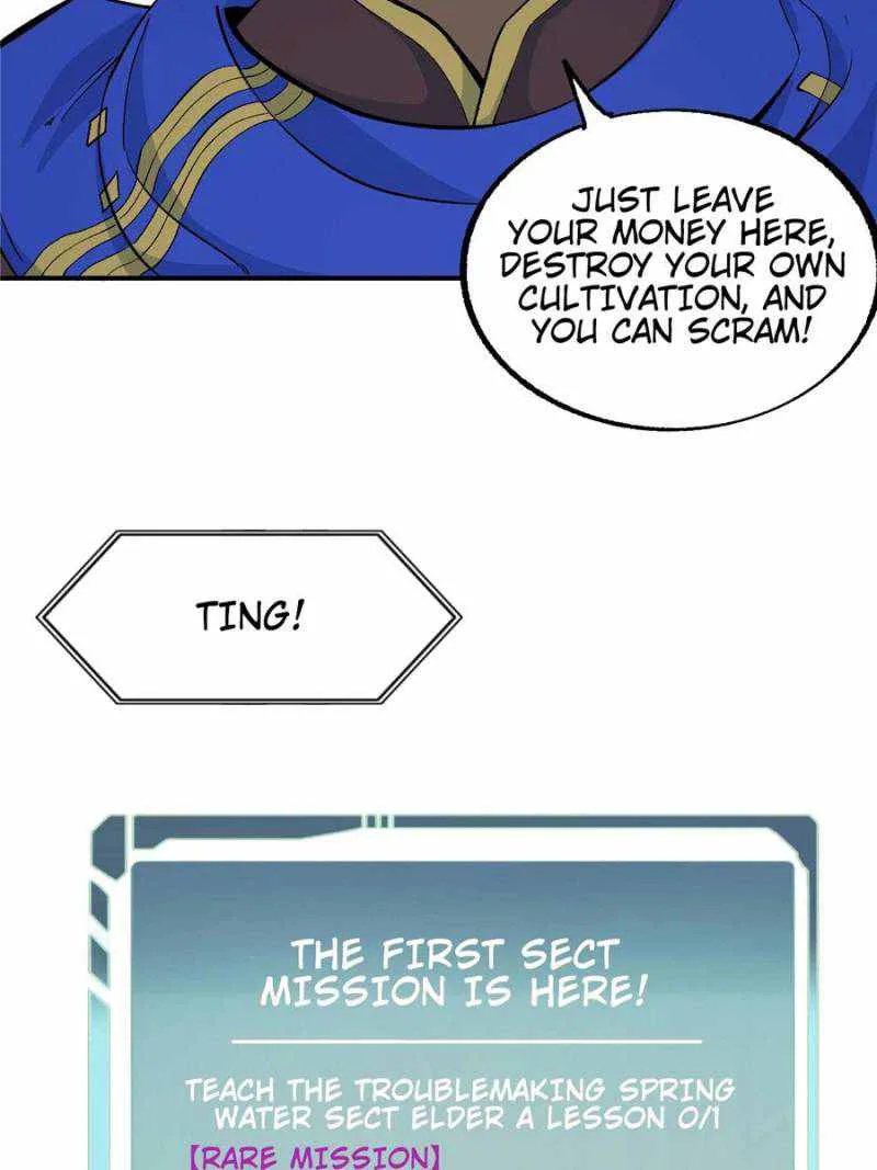 All Hail the Sect Leader Chapter 12 page 23
