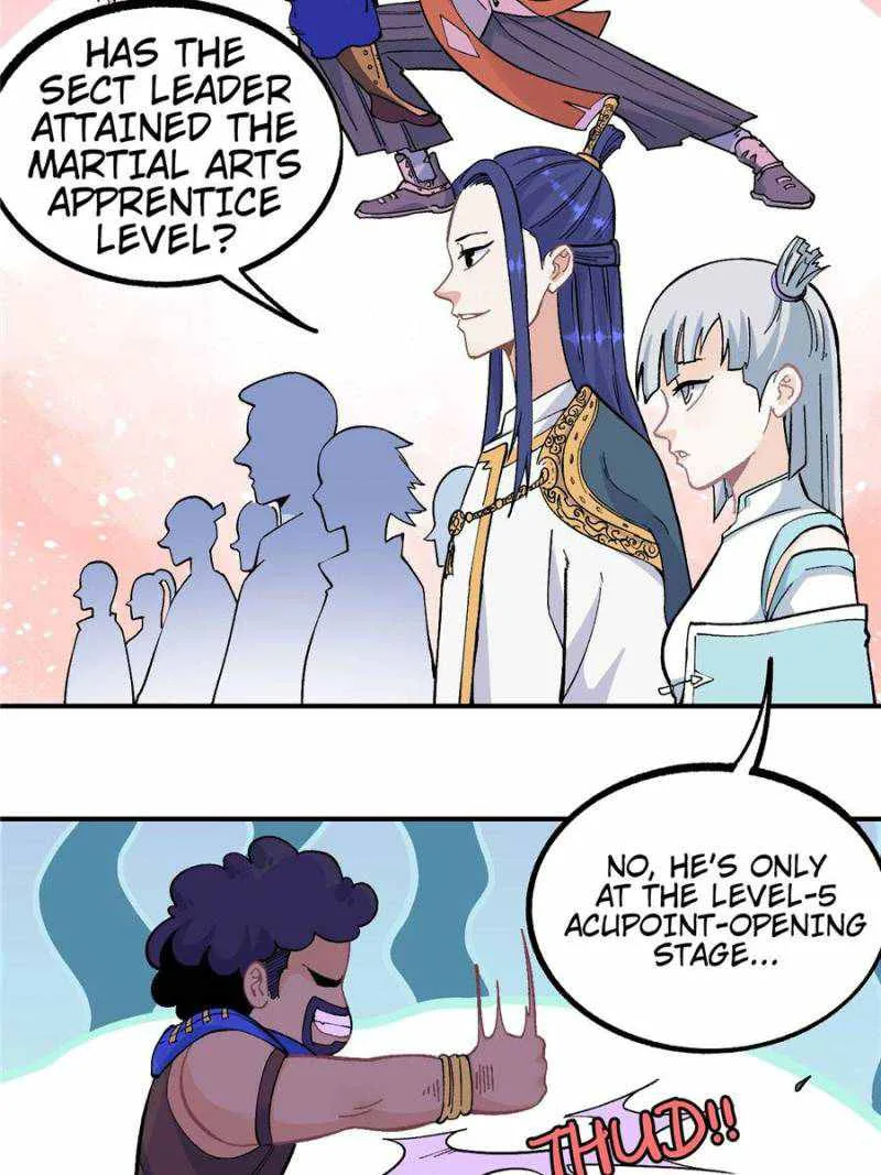 All Hail the Sect Leader Chapter 12 page 37