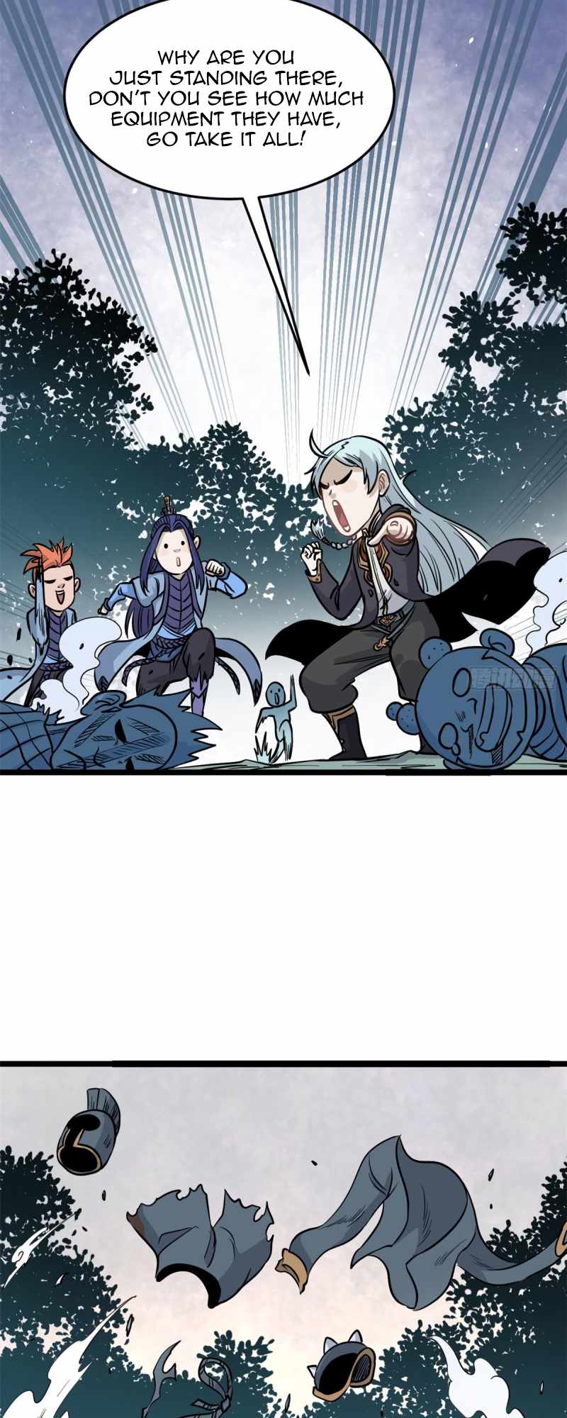 All Hail the Sect Leader Chapter 120 page 6