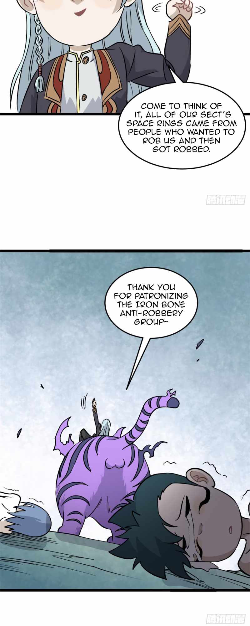All Hail the Sect Leader Chapter 120 page 8