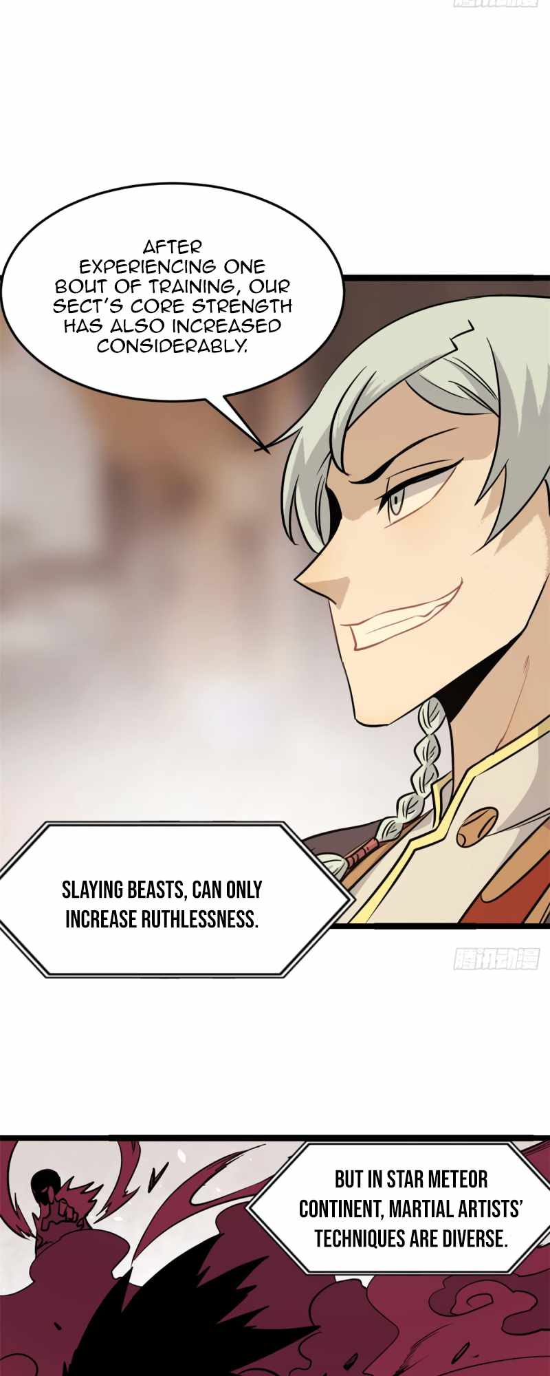 All Hail the Sect Leader Chapter 120 page 11