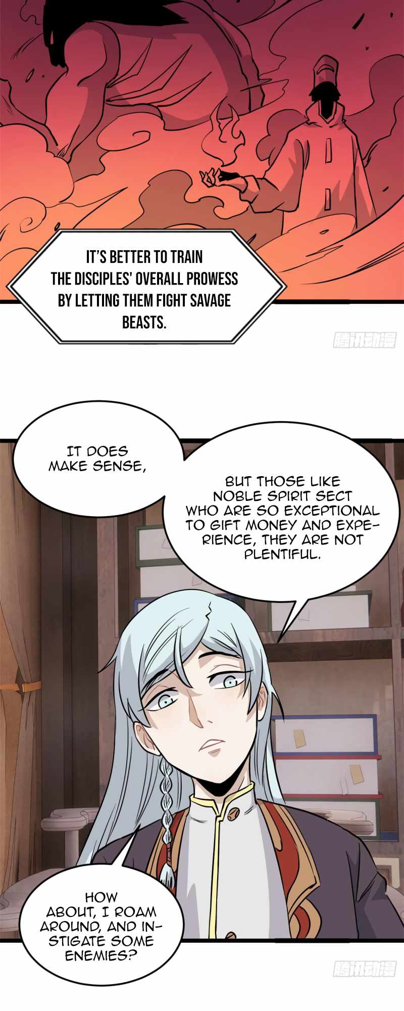 All Hail the Sect Leader Chapter 120 page 12
