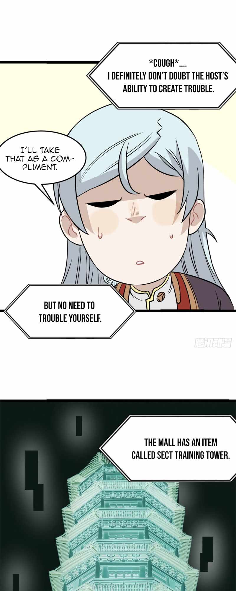 All Hail the Sect Leader Chapter 120 page 13