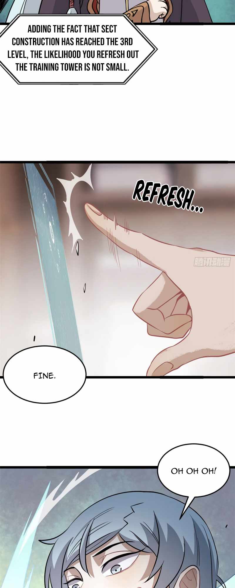 All Hail the Sect Leader Chapter 120 page 15