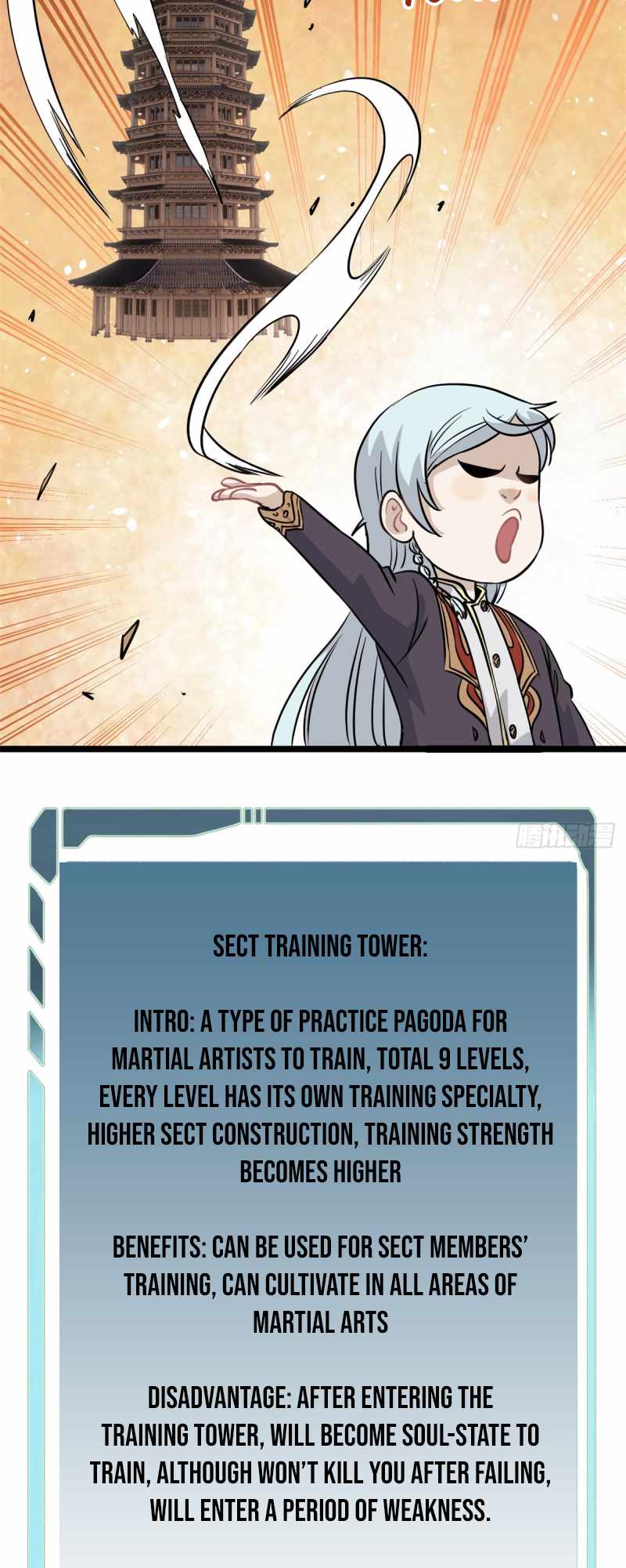 All Hail the Sect Leader Chapter 120 page 18