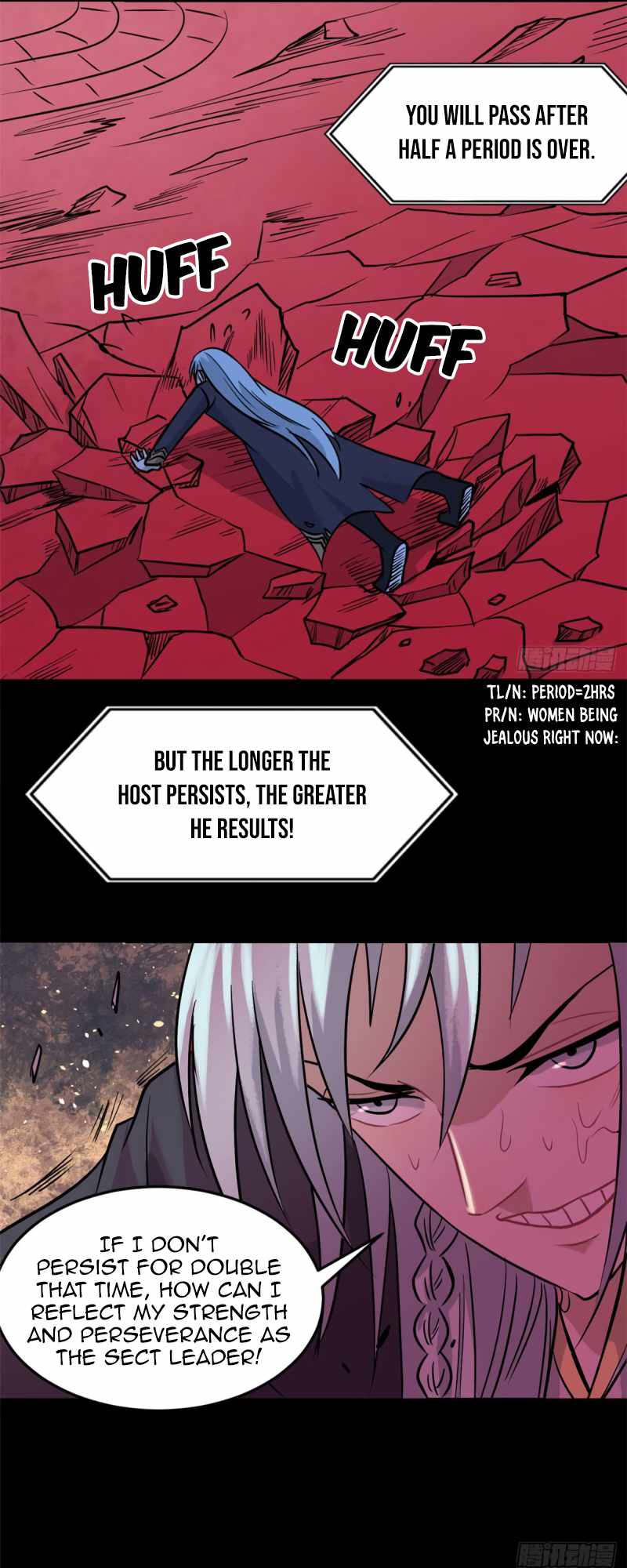 All Hail the Sect Leader Chapter 122 page 17