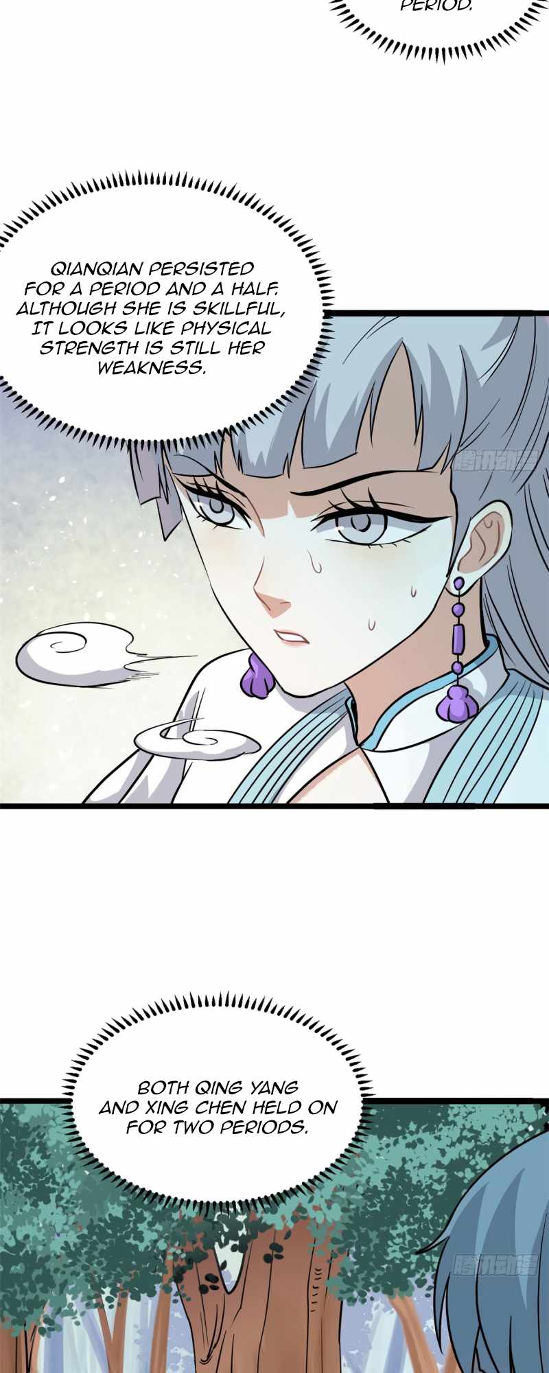All Hail the Sect Leader Chapter 122 page 20