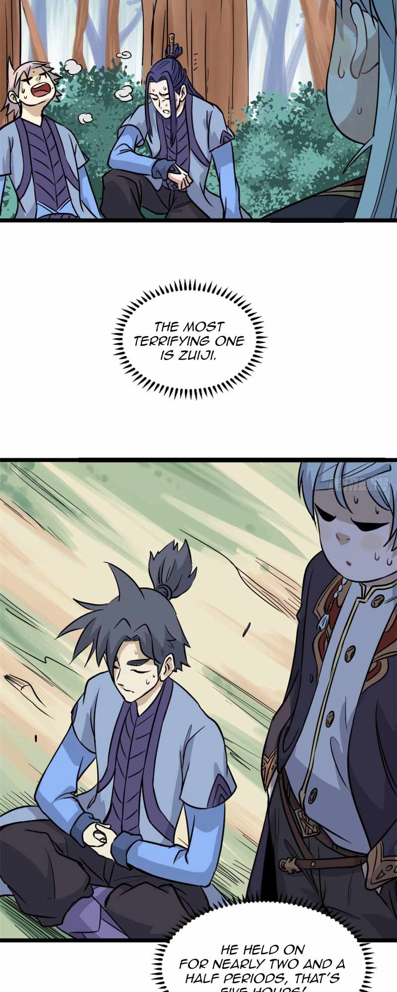 All Hail the Sect Leader Chapter 122 page 21