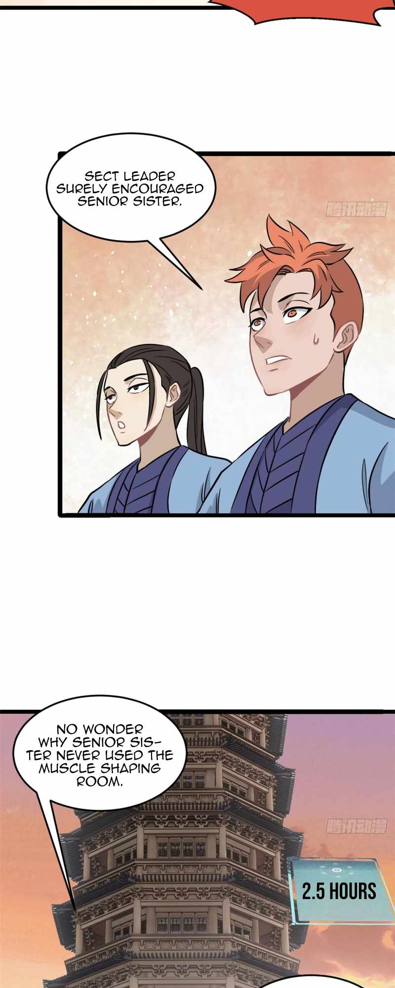 All Hail the Sect Leader Chapter 123 page 4