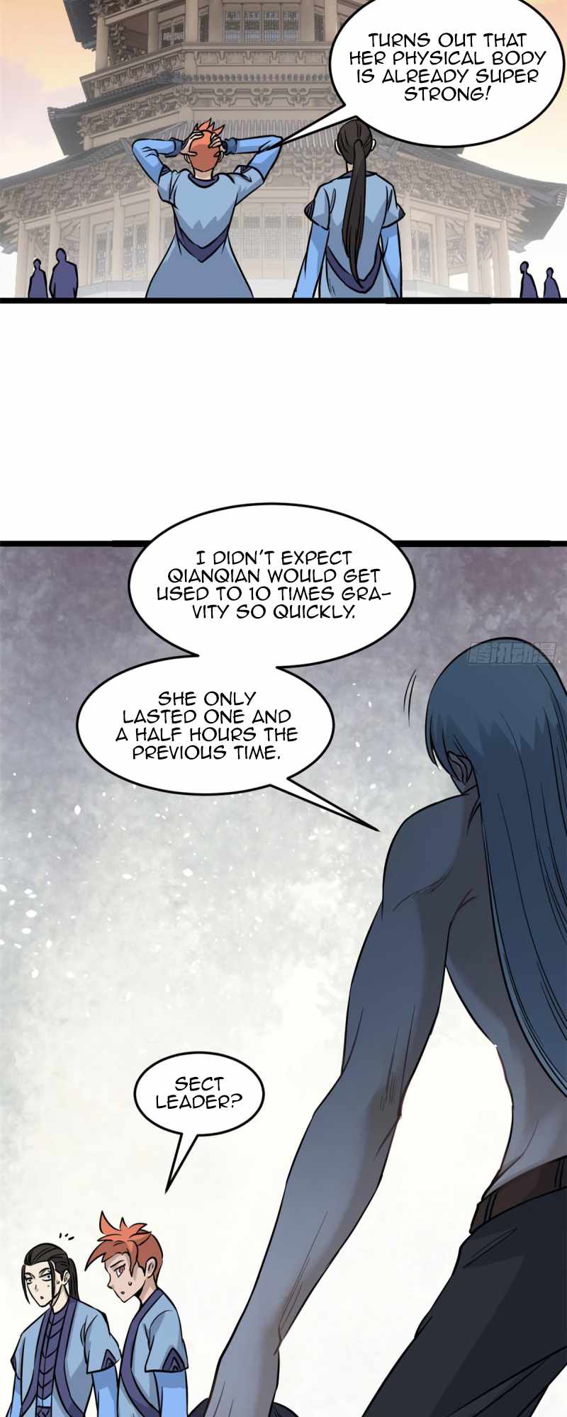 All Hail the Sect Leader Chapter 123 page 5