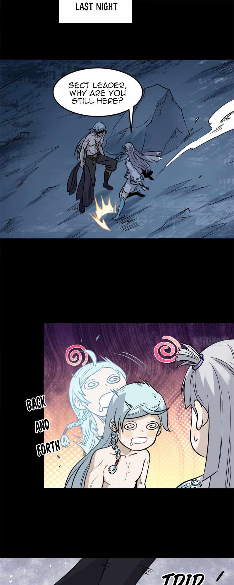 All Hail the Sect Leader Chapter 123 page 8