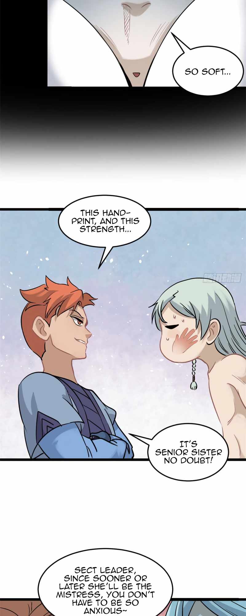 All Hail the Sect Leader Chapter 123 page 10