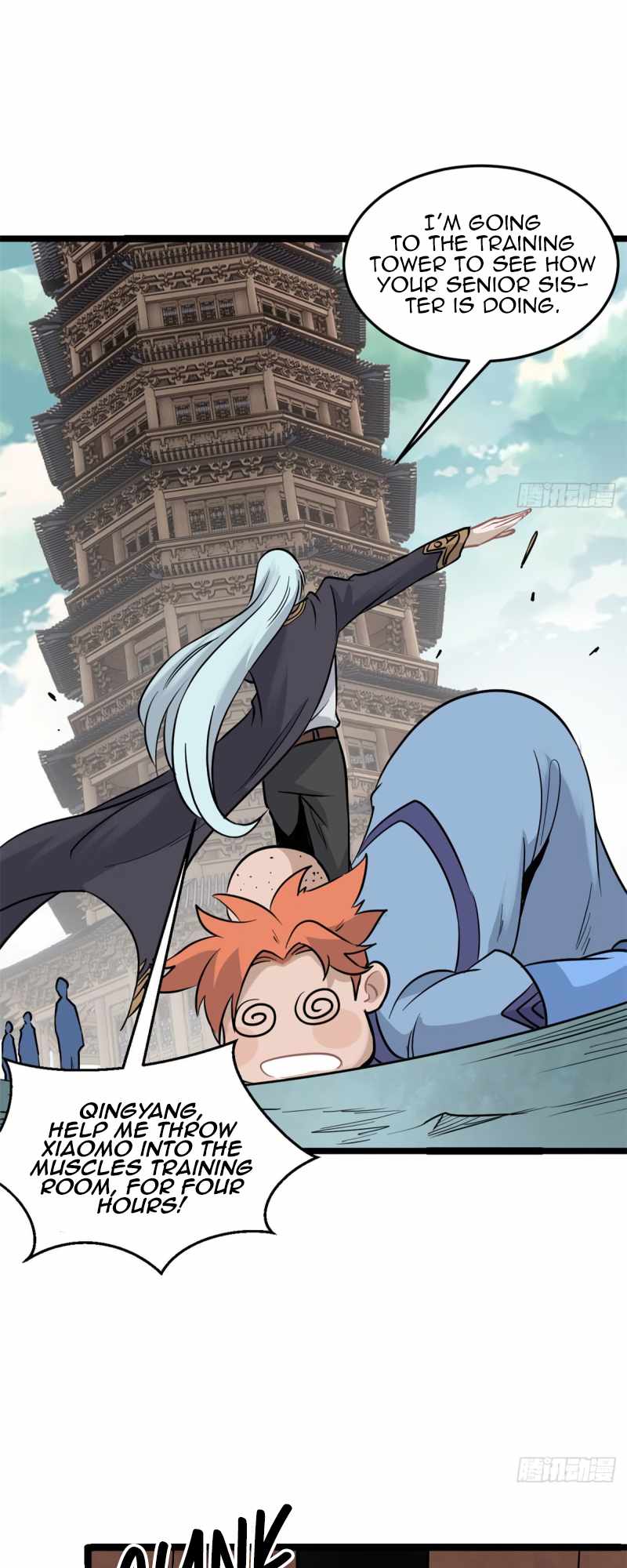 All Hail the Sect Leader Chapter 123 page 12