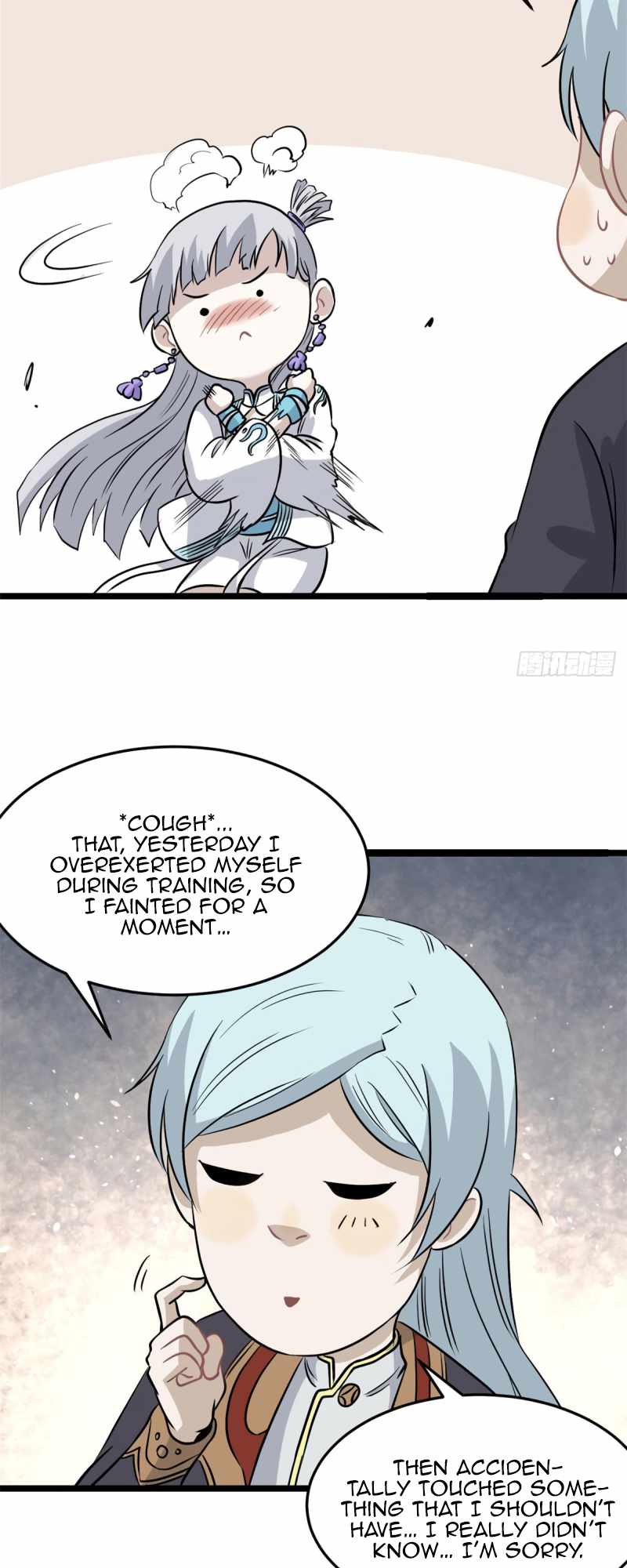 All Hail the Sect Leader Chapter 123 page 15