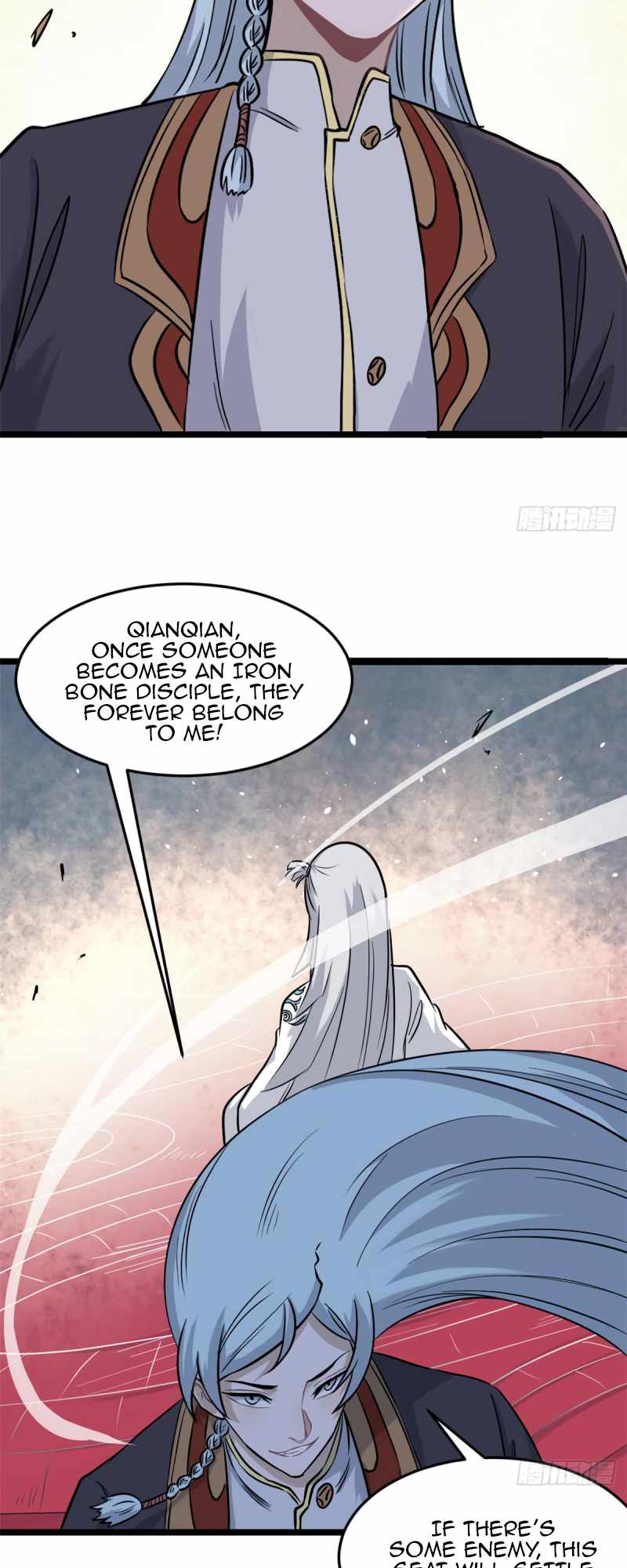 All Hail the Sect Leader Chapter 123 page 20