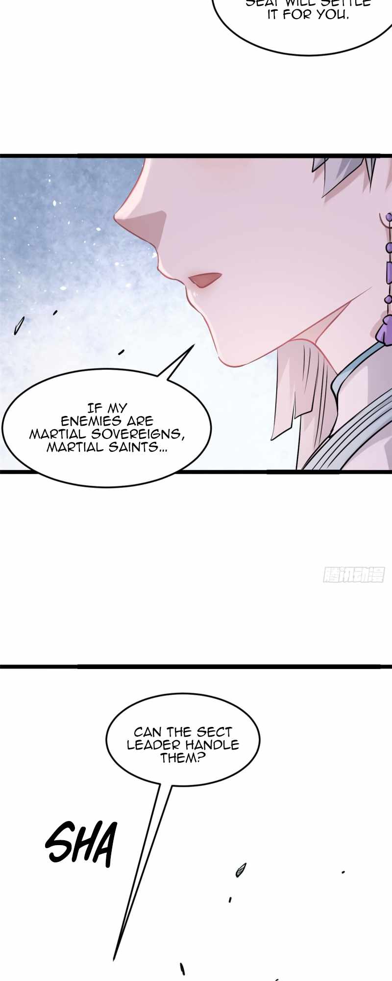 All Hail the Sect Leader Chapter 123 page 21