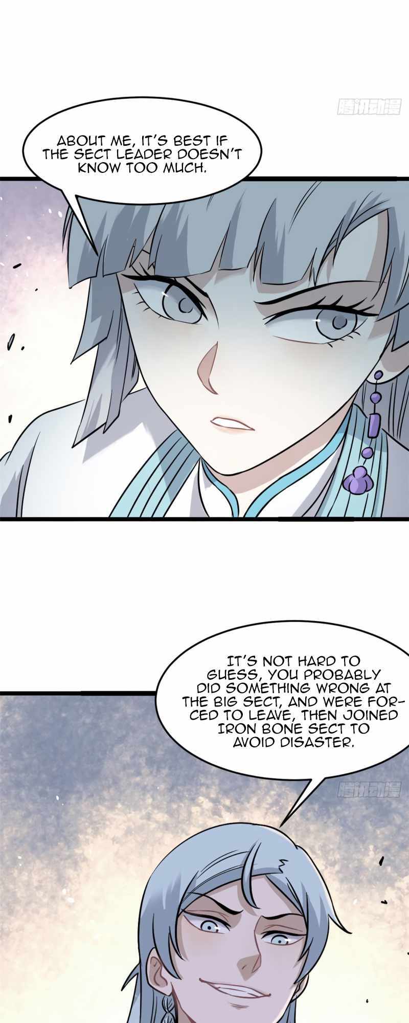 All Hail the Sect Leader Chapter 123 page 19