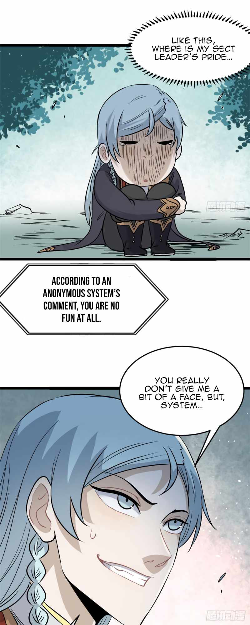 All Hail the Sect Leader Chapter 123 page 30