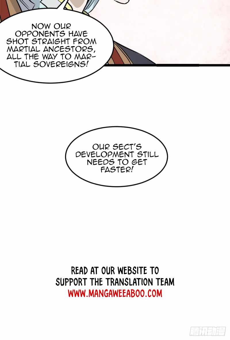 All Hail the Sect Leader Chapter 123 page 31