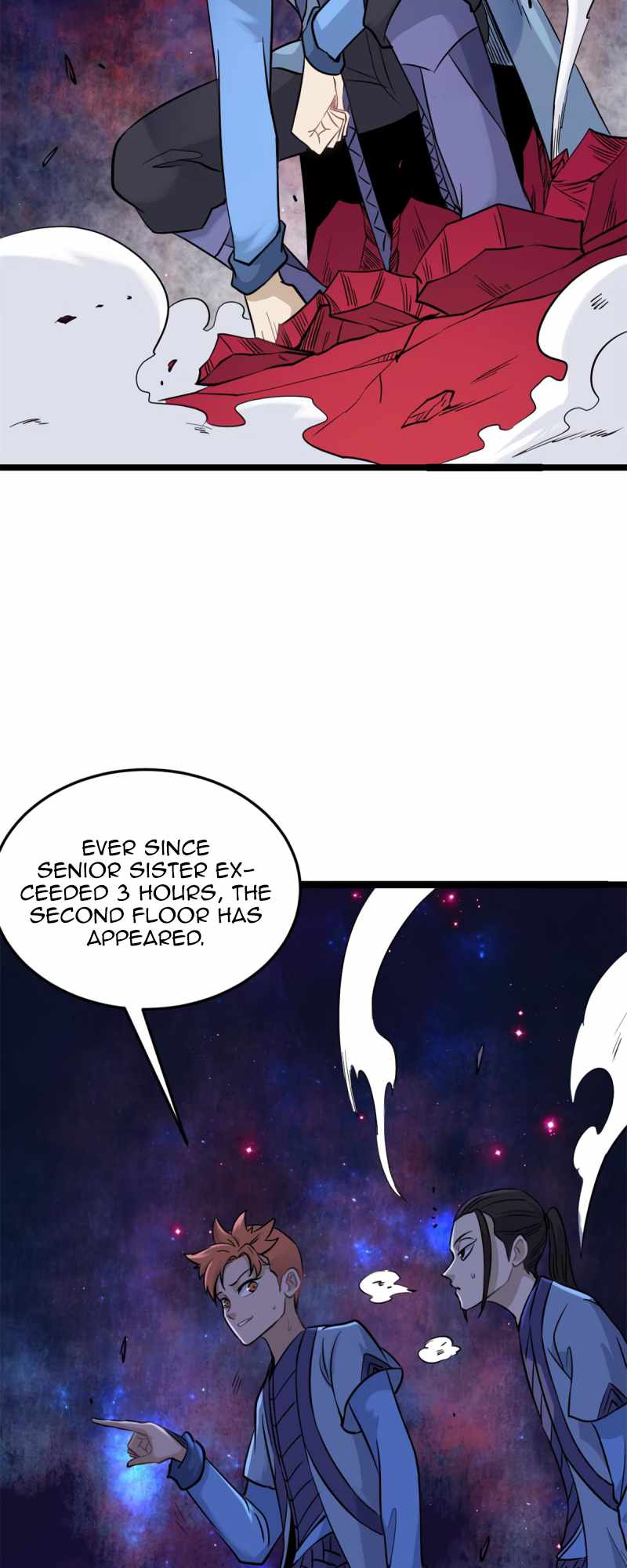 All Hail the Sect Leader Chapter 124 page 4