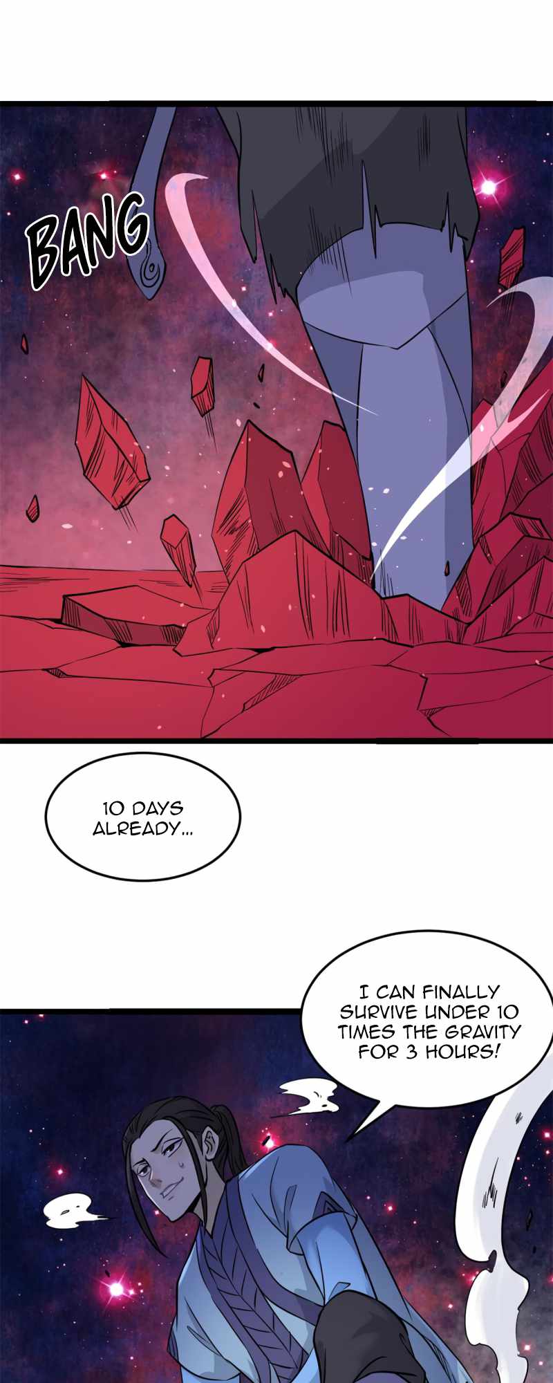 All Hail the Sect Leader Chapter 124 page 3
