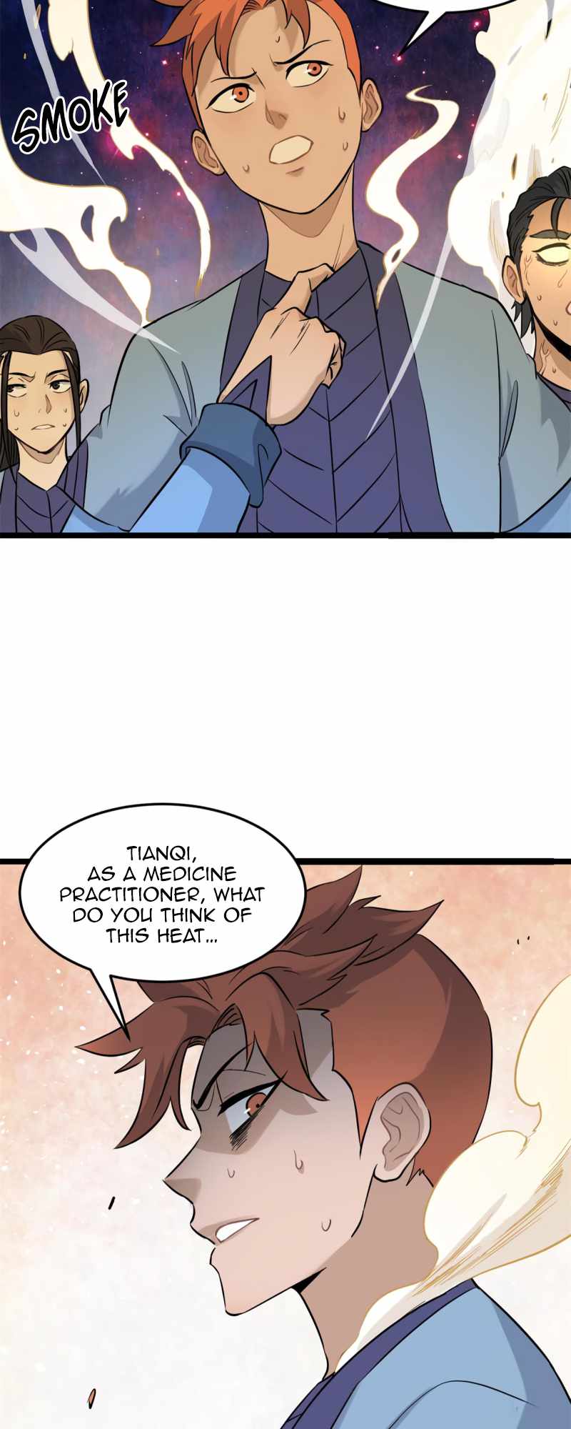 All Hail the Sect Leader Chapter 124 page 9
