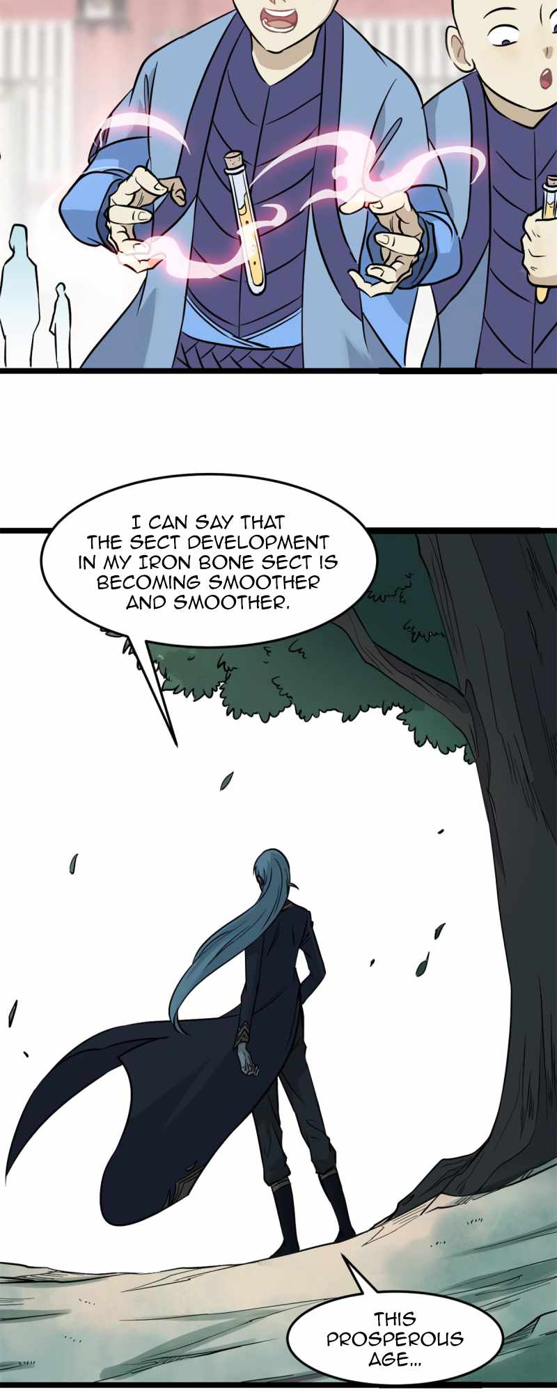 All Hail the Sect Leader Chapter 124 page 19