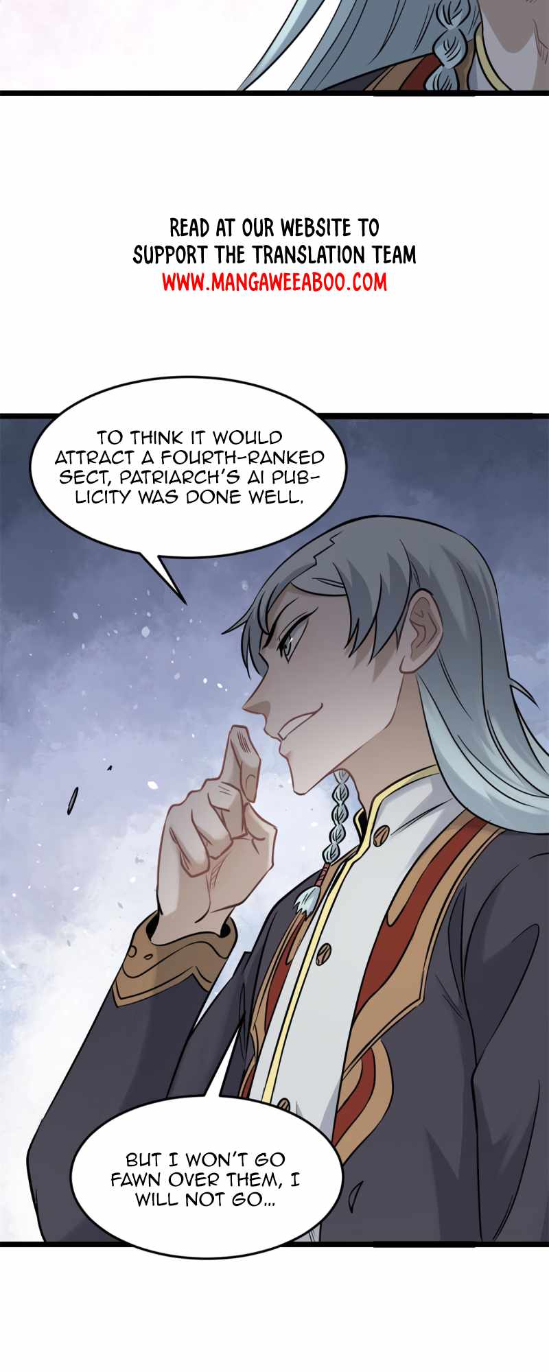 All Hail the Sect Leader Chapter 124 page 23