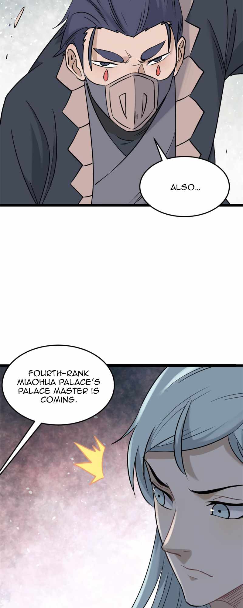 All Hail the Sect Leader Chapter 124 page 22