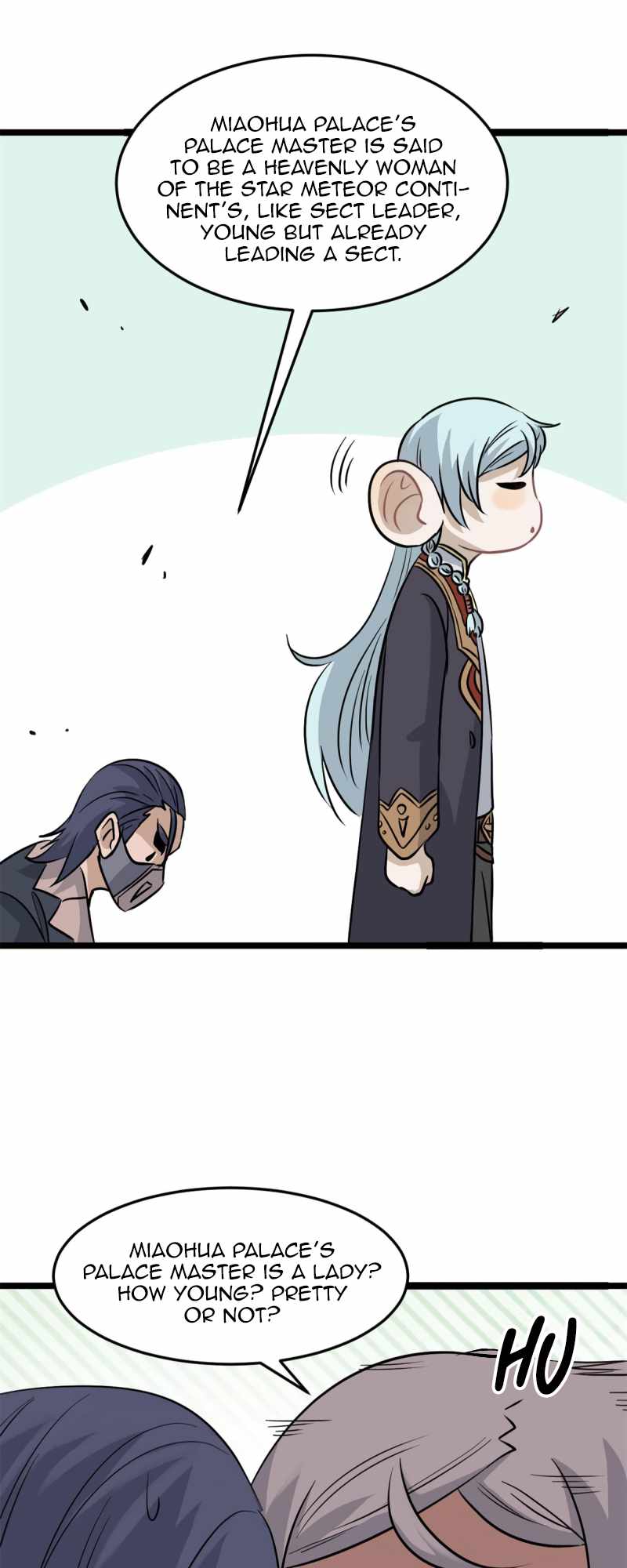 All Hail the Sect Leader Chapter 124 page 24