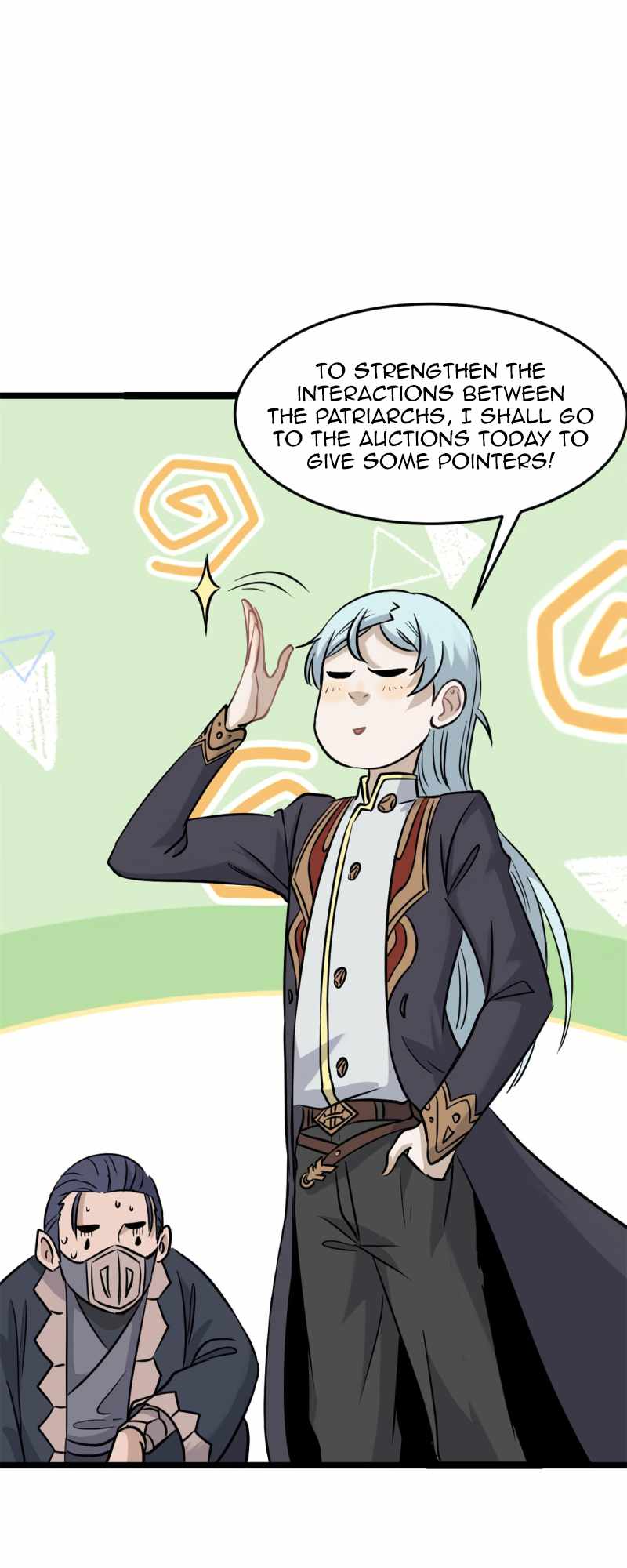 All Hail the Sect Leader Chapter 124 page 26