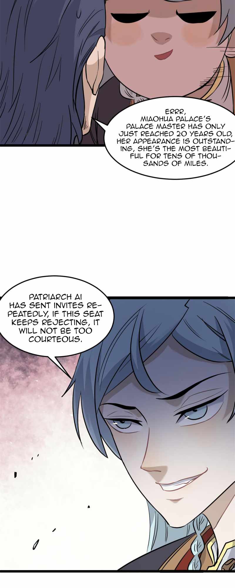 All Hail the Sect Leader Chapter 124 page 25