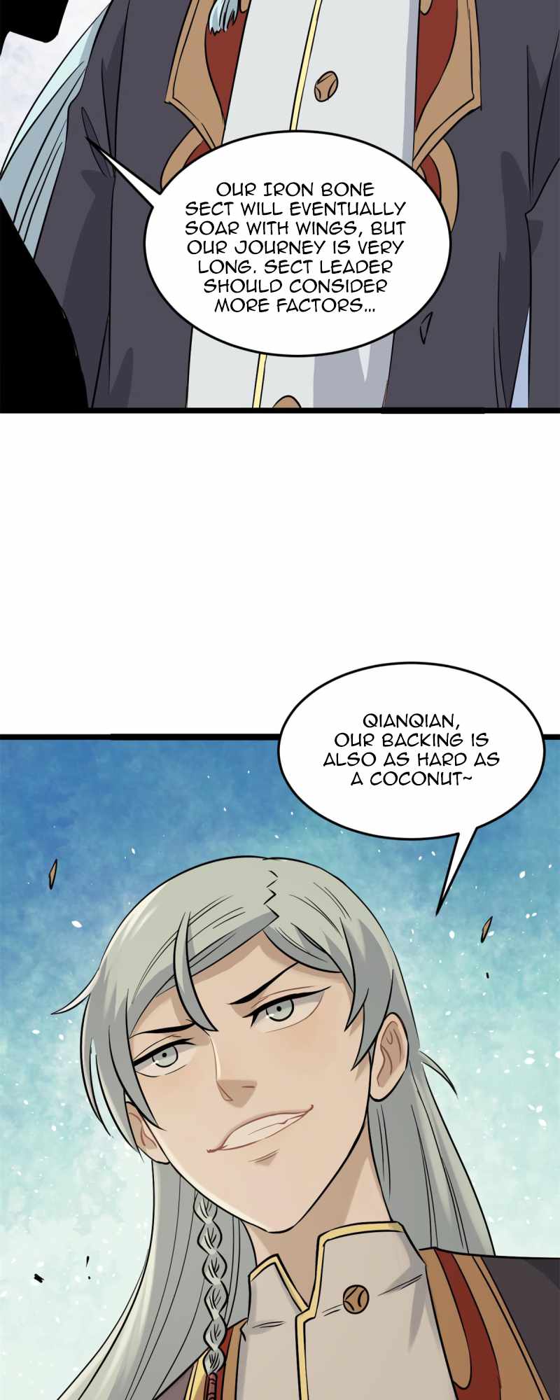 All Hail the Sect Leader Chapter 124 page 33