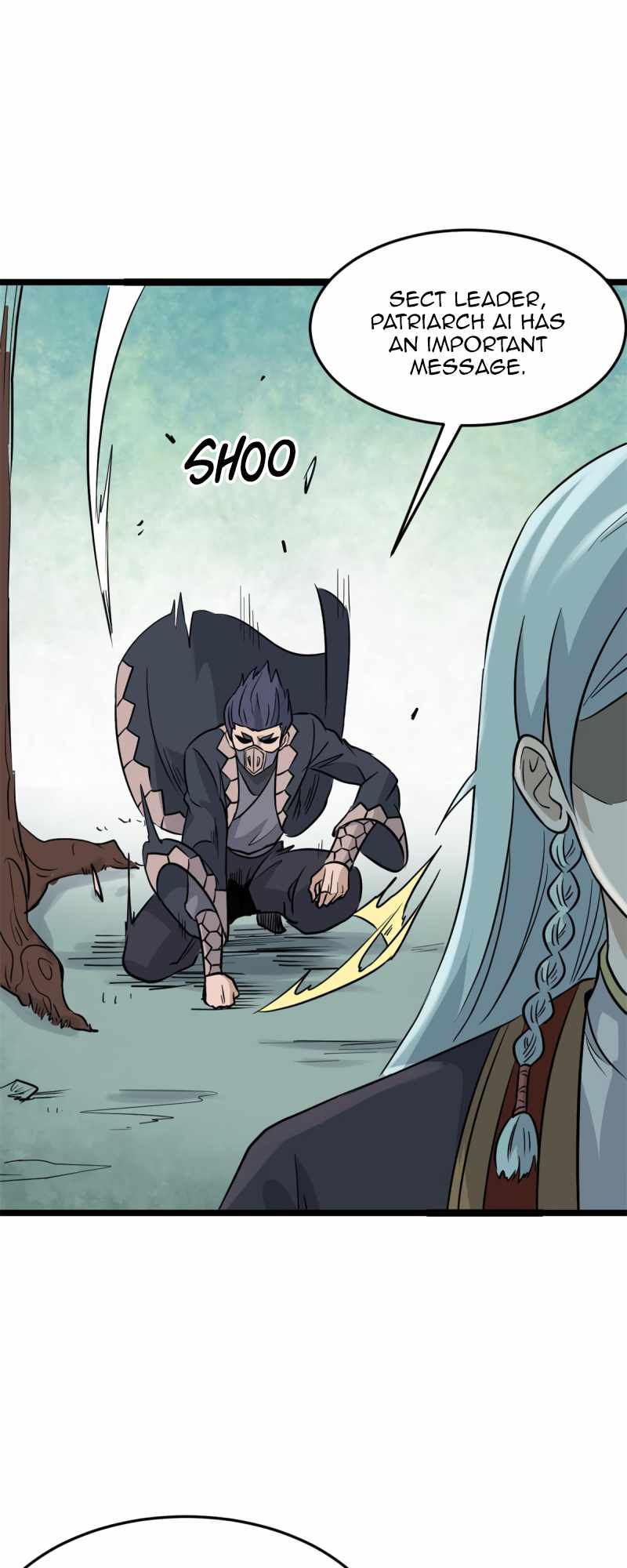 All Hail the Sect Leader Chapter 124 page 20